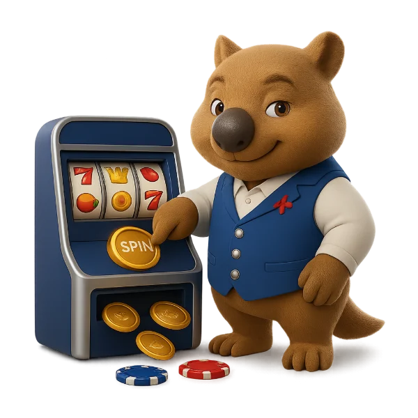 Crown Perth Casino game library overview